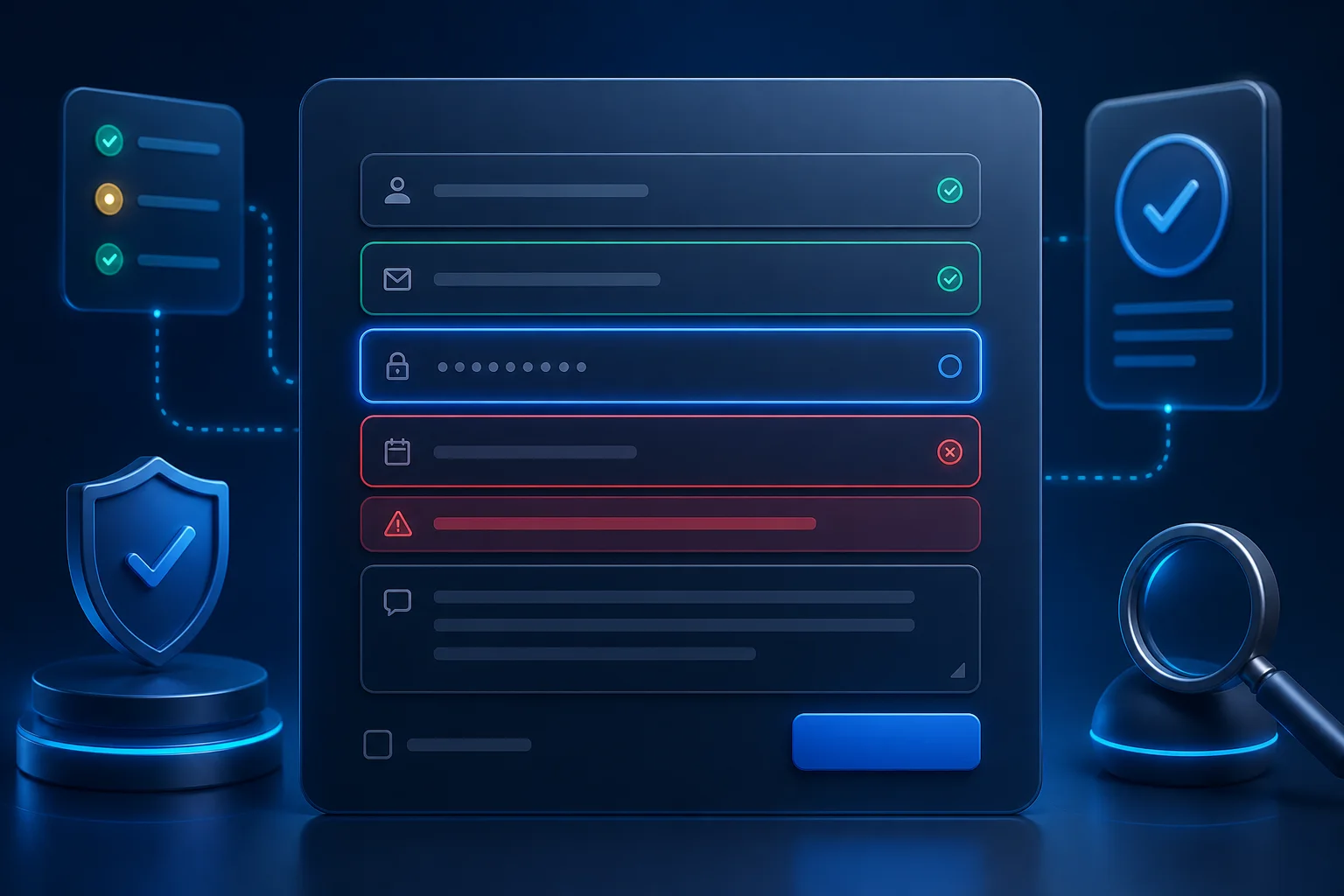 HTML Formlarında Constraint Validation API ile Hata Yönetimi Görseli