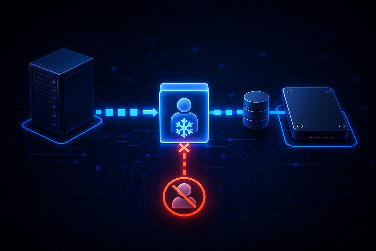 Linux'ta D-State Nedir? İşlem Neden kill -9 ile Kapanmaz? Görseli