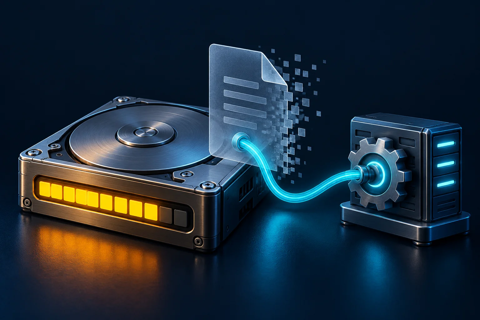 Deleted a Linux Log but Disk Space Is Still Full? Find the Open File Image