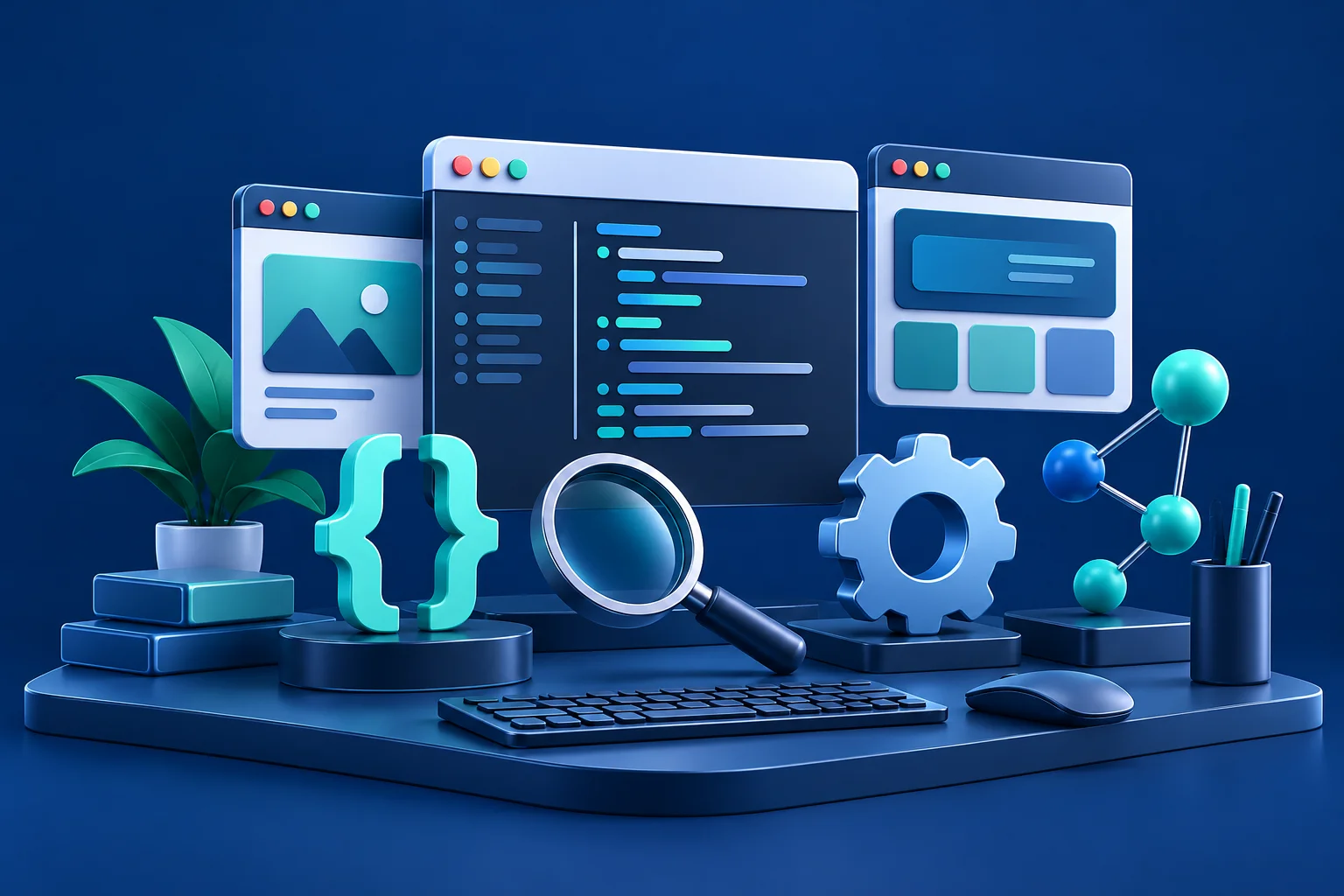 Netopsiyon Web Araçları: JSON’dan DNS Sorgusuna Günlük Yardımcıların Görseli