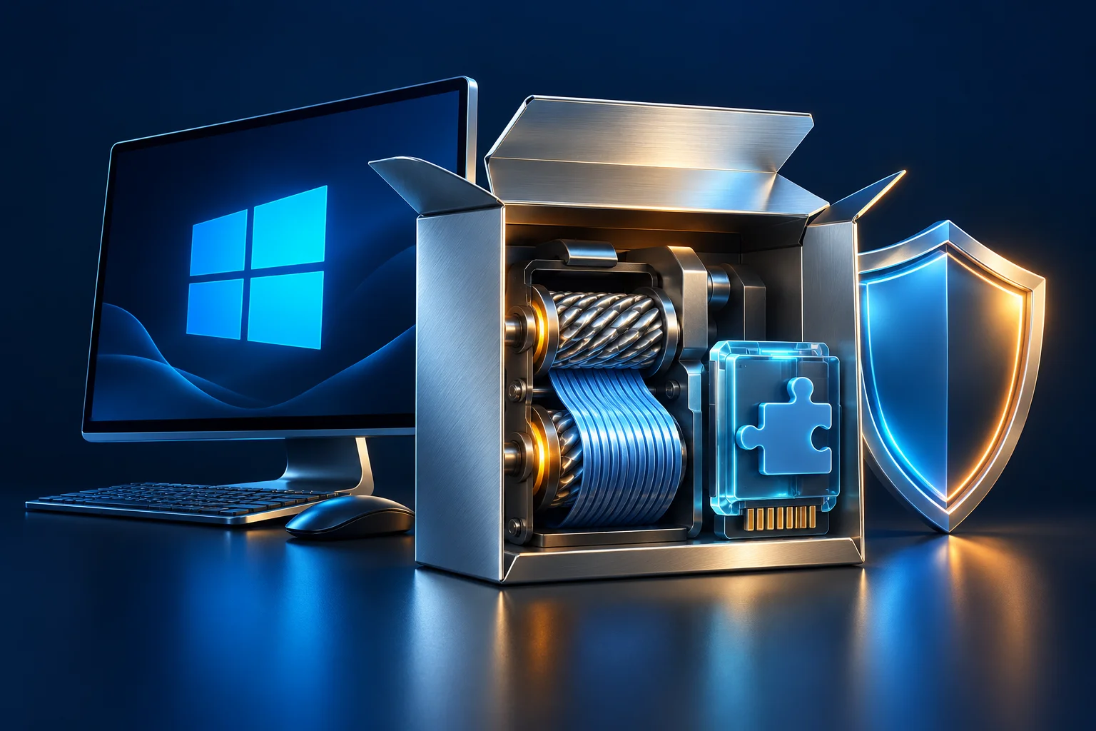 PHP Windows Paketlerinde Brotli Güncellemesi: Sürüm Aynı, Paket Neden Değişti? Görseli