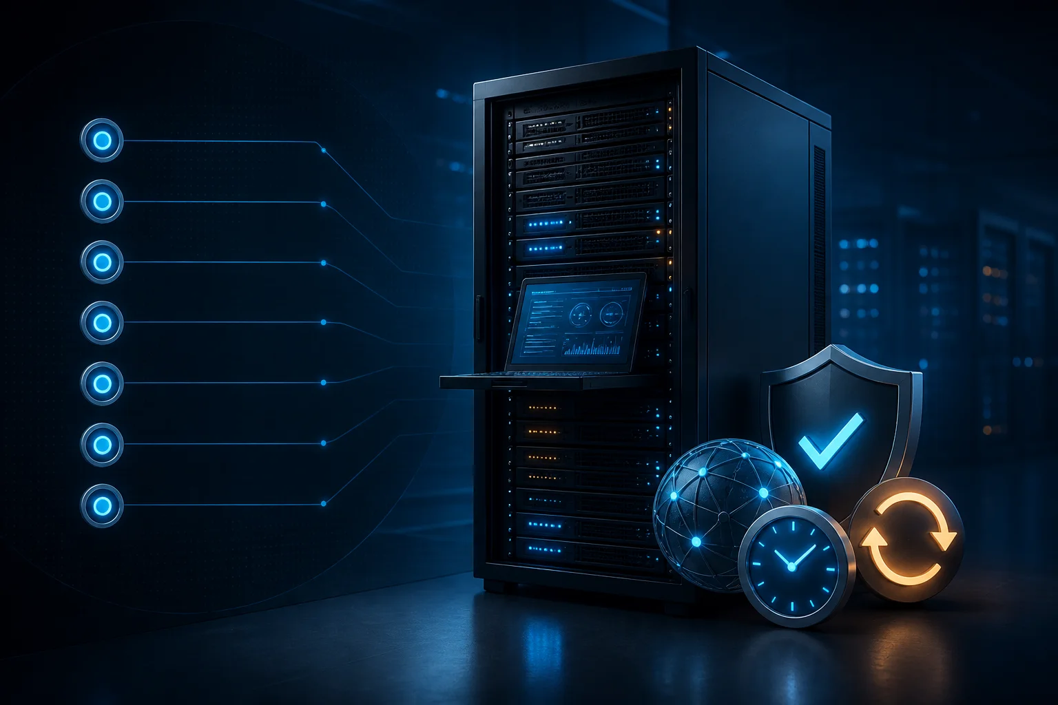 Ubuntu Server 26.04 LTS Kurulumundan Sonra Yapılması Gerekenler Görseli
